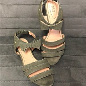 Authentic See by Chloe sandals Gray SZ 41 , SZ 10